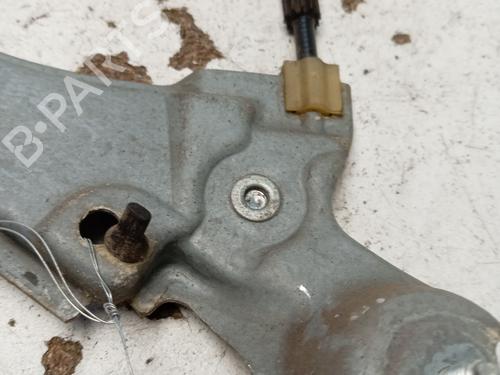 Rear right window mechanism RENAULT LAGUNA III (BT0/1) 1.5 dCi (BT00, BT0A, BT0T, BT1J) | BP29607377C25