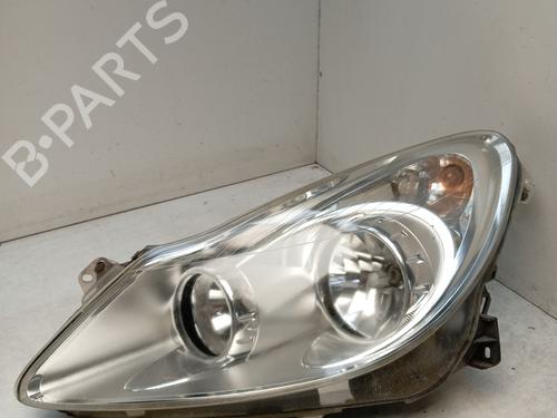 Left headlight OPEL CORSA D (S07) 1.2 LPG (L08, L68) | BP29373138C28 