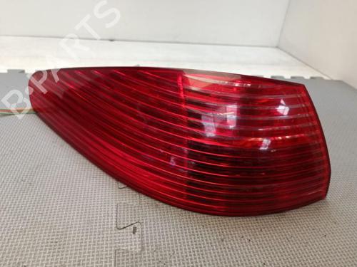 Used Left taillight PEUGEOT 607 (9D, 9U) 2.2 HDi (133 hp) 21325847