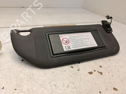 Right sun visor CITROËN DS3 (SA_) 1.6 THP 155 | BP21322798I2 
