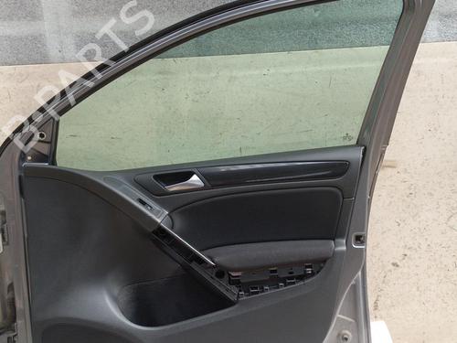 Right front door VW GOLF VI (5K1) 2.0 TDI | BP21326336C3 