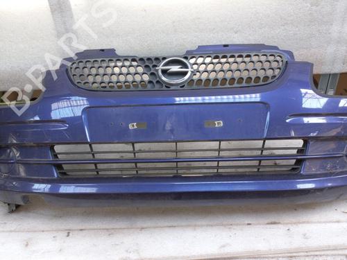 Front bumper OPEL AGILA (A) (H00) 1.2 16V (F68) | BP22129371C7 