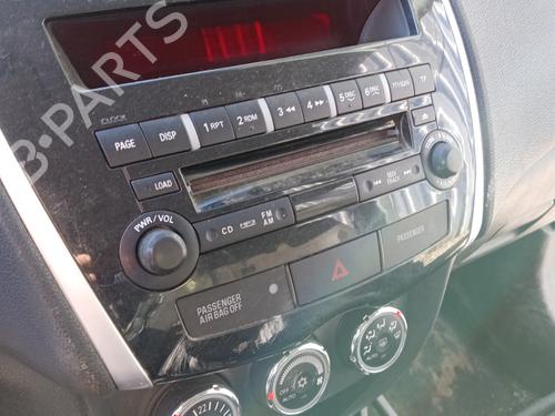 Bilradio CITROËN C4 AIRCROSS 1.6 HDi 115 AWC (114 hp) 24147351