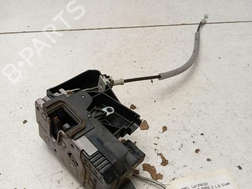 Højre fortil lås OPEL VECTRA C GTS (Z02) 1.9 CDTI (F68) (120 hp) 29319127