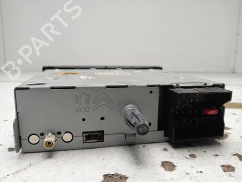 Radio CITROËN C3 II (SC_) 1.4 HDi 70 (SC8HZC, SC8HR0, SC8HP4) | BP29840638E6 