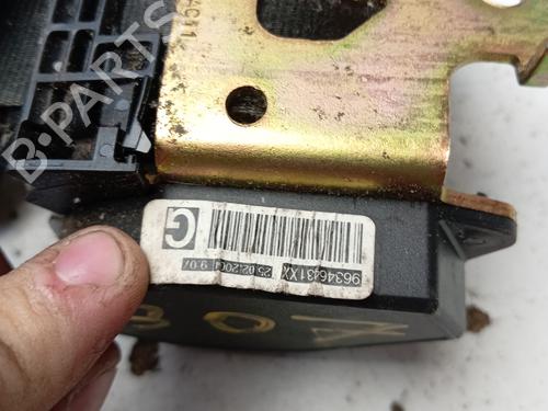 Used Front left seatbelt Front left seatbelt PEUGEOT 307 (3A/C) 2.0 HDi 110 (107 hp) 29373124 29373124