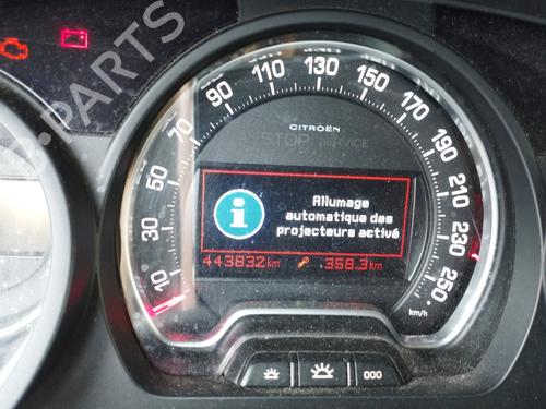 Used Steering column stalk Steering column stalk CITROËN C5 III Break (RW_) 1.6 HDi 110 (112 hp) 27898374 27898374