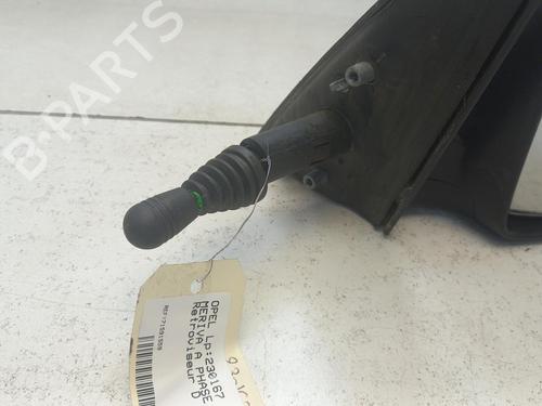 Right mirror OPEL MERIVA A MPV (X03) 1.4 16V Twinport LPG (E75) | BP21324056C27 