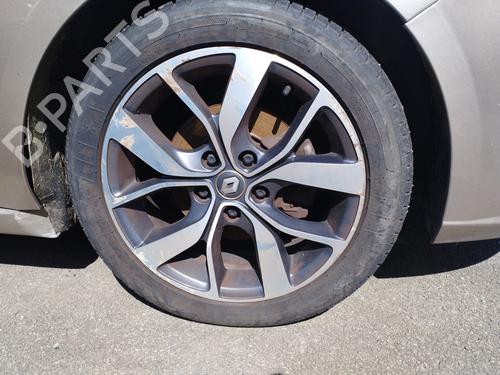 Used Rim Rim RENAULT MEGANE IV Hatchback (B9A/M/N_) 1.2 TCe 130 (B9MR) (130 hp) 33631911 33631911