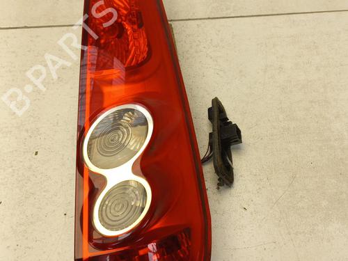 Used Right taillight FORD FIESTA V (JH_, JD_) 1.4 TDCi (68 hp) 21324185