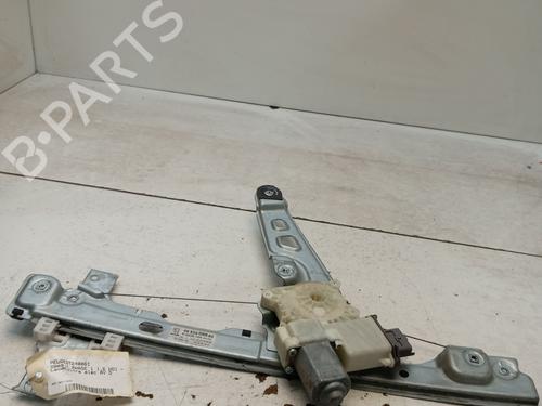 Used Front right window mechanism PEUGEOT 5008 (0U_, 0E_) 1.6 HDi (110 hp) 29506881