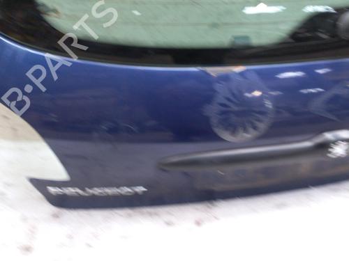 Used Tailgate PEUGEOT 206 Hatchback (2A/C) 1.4 i (75 hp) 22129197