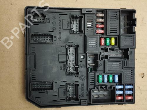 Used Fuse box Fuse box RENAULT MEGANE IV Hatchback (B9A/M/N_) 1.2 TCe 130 (B9MR) (130 hp) 34395584 34395584