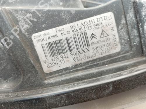 Used Right headlight Right headlight CITROËN C4 I (LC_) 1.6 HDi (109 hp) 33721239 33721239