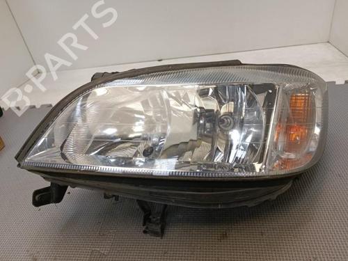 Used Left headlight OPEL ZAFIRA A MPV (T98) 2.2 DTI 16V (F75) (125 hp) 22131010