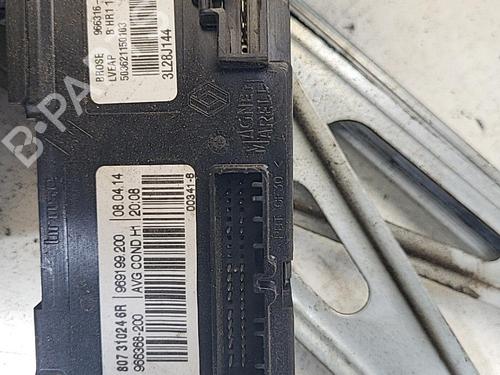 Used Front right window mechanism Front right window mechanism RENAULT MEGANE III Hatchback (BZ0/1_, B3_) 1.5 dCi (BZ09, BZ0D, BZ1W, BZ29, BZ14) (110 hp) 21324070 21324070