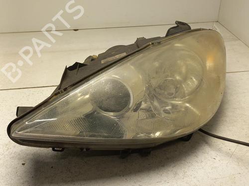 Used Left headlight PEUGEOT 807 (EB_) 2.0 HDi (109 hp) 21323299