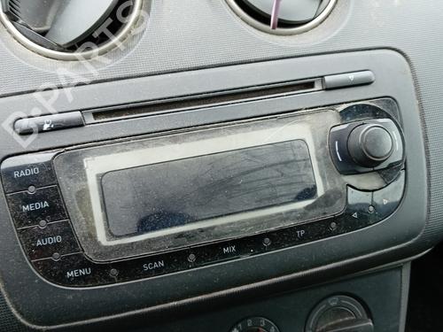 Used Radio SEAT IBIZA IV SC (6J1, 6P5) 1.4 TDI (80 hp) 25002626