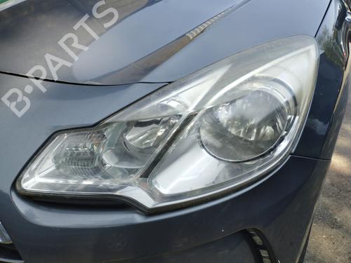 Used Left headlight CITROËN DS3 (SA_) 1.6 THP 155 (156 hp) 27896473