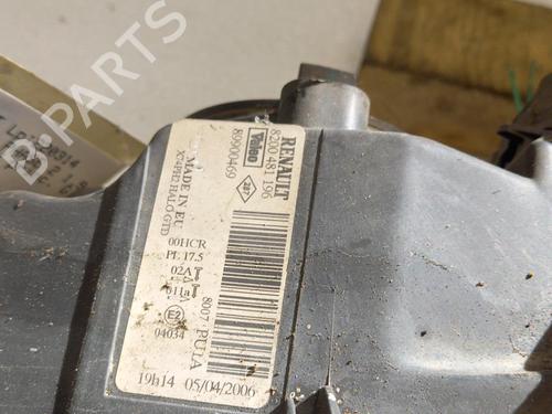 Left headlight RENAULT LAGUNA II (BG0/1_) 1.9 dCi | BP21326700C28 