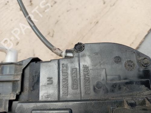 Front left lock NISSAN QASHQAI / QASHQAI +2 I (J10, NJ10, JJ10E) 1.5 dCi | BP27344230C98 