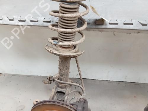 Used Right front steering knuckle PEUGEOT 208 I (CA_, CC_) 1.2 VTI 82 (82 hp) 23805490