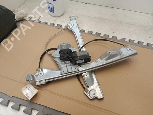 Used Front right window mechanism RENAULT CLIO III (BR0/1, CR0/1) 1.5 dCi (BR17, CR17) (86 hp) 26223824