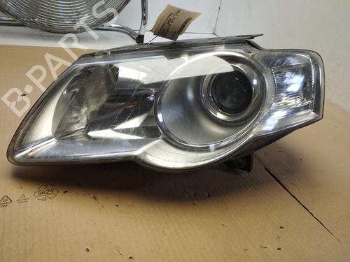 Left headlight VW PASSAT B6 Variant (3C5) 1.9 TDI | BP38032269C28 - Image 2