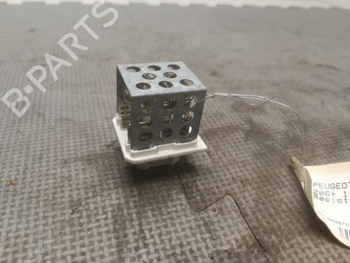 Used Heater resistor Heater resistor PEUGEOT 206+ (2L_, 2M_) 1.4 i (73 hp) 22388799 22388799