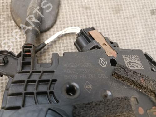 Front right lock RENAULT CLIO IV (BH_) 1.5 dCi 90 | BP21322464C97 