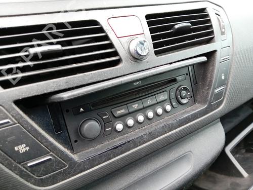 Used Radio CITROËN C4 Grand Picasso I (UA_) 2.0 HDi 138 (136 hp) 25002742