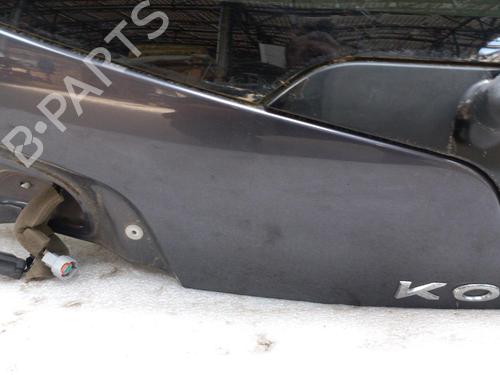 Tailgate RENAULT KOLEOS I (HY_) 2.0 dCi 4x4 (HY0K) | BP22129470C6 