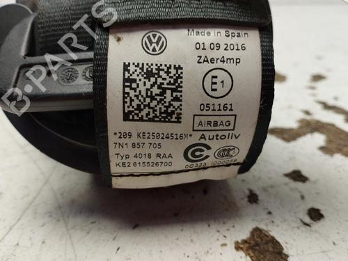 Used Front left seatbelt Front left seatbelt SEAT ALHAMBRA (710, 711) 2.0 TDI (150 hp) 30519559 30519559
