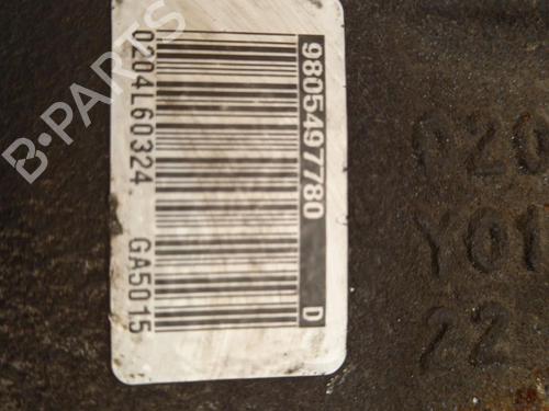 Used Right front brake caliper Right front brake caliper PEUGEOT 2008 I (CU_) 1.6 HDi (92 hp) 23148438 23148438