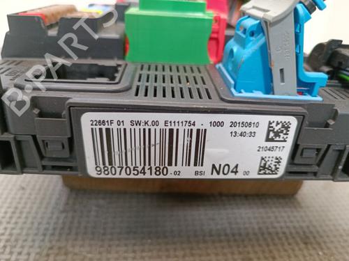 Fuse box PEUGEOT 308 II (LB_, LP_, LW_, LH_, L3_) 1.6 BlueHDi 120 | BP21323637E1 