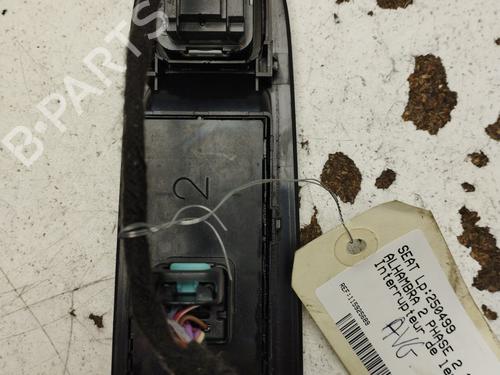 Left front window switch SEAT ALHAMBRA (710, 711) 2.0 TDI | BP30519564I27 