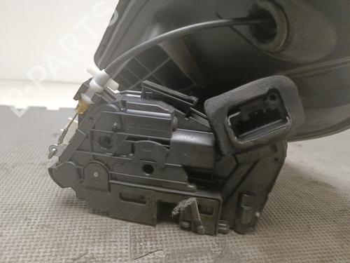 Front right lock VW POLO V (6R1, 6C1) 1.4 TDI | BP22344043C97 
