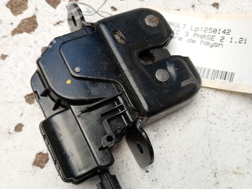 Bagklap lås RENAULT SCÉNIC III (JZ0/1_) 1.2 TCe (116 hp) 29840611
