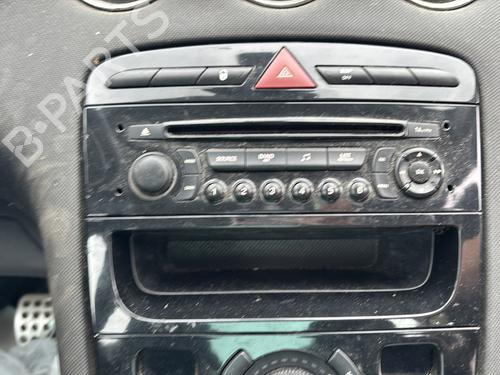 Used Radio PEUGEOT 308 CC (4B_) 1.6 HDi (112 hp) 27527719