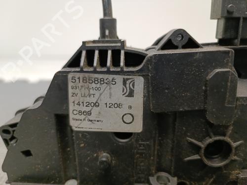Front left lock FIAT PUNTO EVO (199_) 1.3 D Multijet (199AXC1A, 199BXC1A, 199AXT1A, 199BXT1A) | BP21488838C98 