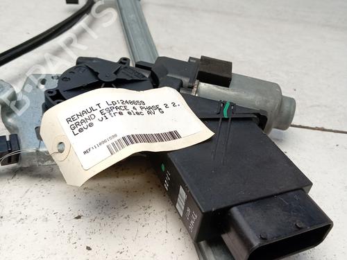 Front left window mechanism RENAULT ESPACE IV (JK0/1_) 2.0 dCi (JK03, JK04, JK1C, JK1G, JK1J, JK1K) | BP29607384C22 