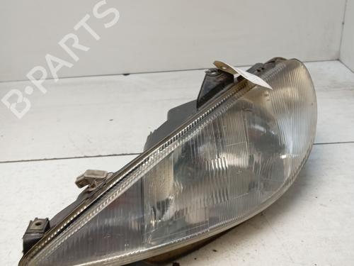 Faro izquierdo PEUGEOT 206 Hatchback (2A/C) 1.9 D (69 hp) 29758954