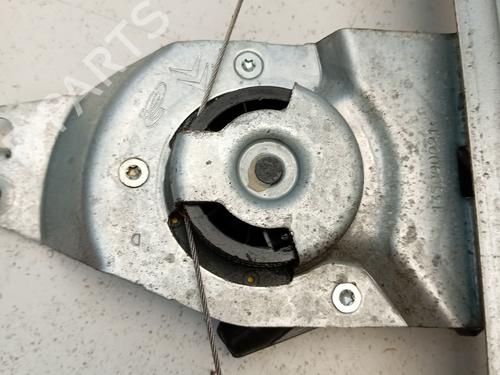 Rear right window mechanism CITROËN C4 Grand Picasso I (UA_) 1.6 HDi | BP29465329C25 