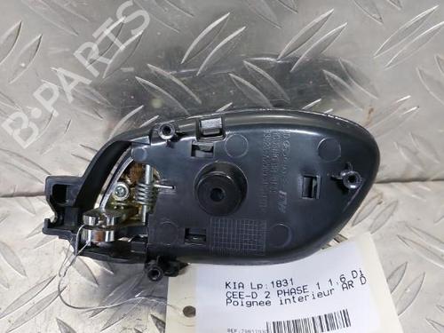Used Rear right interior door handle Rear right interior door handle KIA CEE'D (JD) [2012-2018] 21512664 21512664