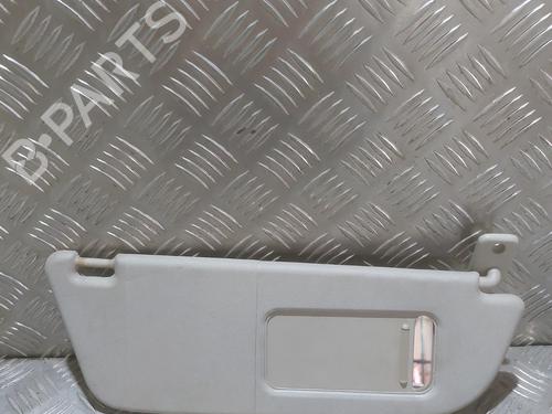 Right sun visor OPEL CORSA C (X01) 1.7 DTI (F08, F68) | BP24516416I2  - Image 5