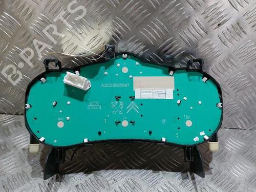 Used Instrument cluster PEUGEOT 207 (WA_, WC_) 1.6 HDi (90 hp) 21508254