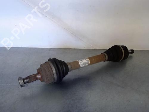Used Left front driveshaft CITROËN C4 Picasso I MPV (UD_) 1.6 HDi (109 hp) 29413217