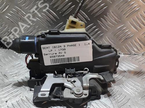 Used Front left lock SEAT IBIZA III (6L1) 1.4 TDI (80 hp) 21515009