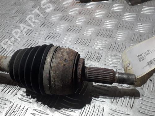 Left front driveshaft RENAULT MEGANE II (BM0/1_, CM0/1_) 1.5 dCi (BM1E, CM1E) | BP21513219M38 