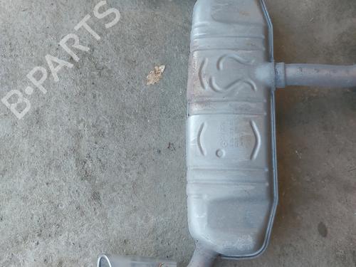 Exhaust system MERCEDES-BENZ A-CLASS (W176) A 180 (176.042) | BP30109569M121 